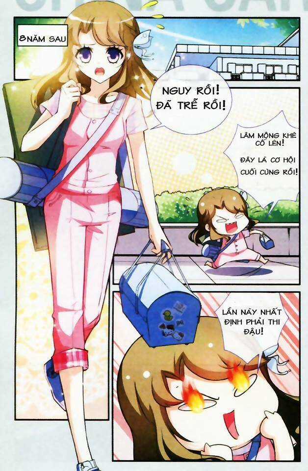 Mộng Khê Kỳ Đàm Chapter 1 trang 1
