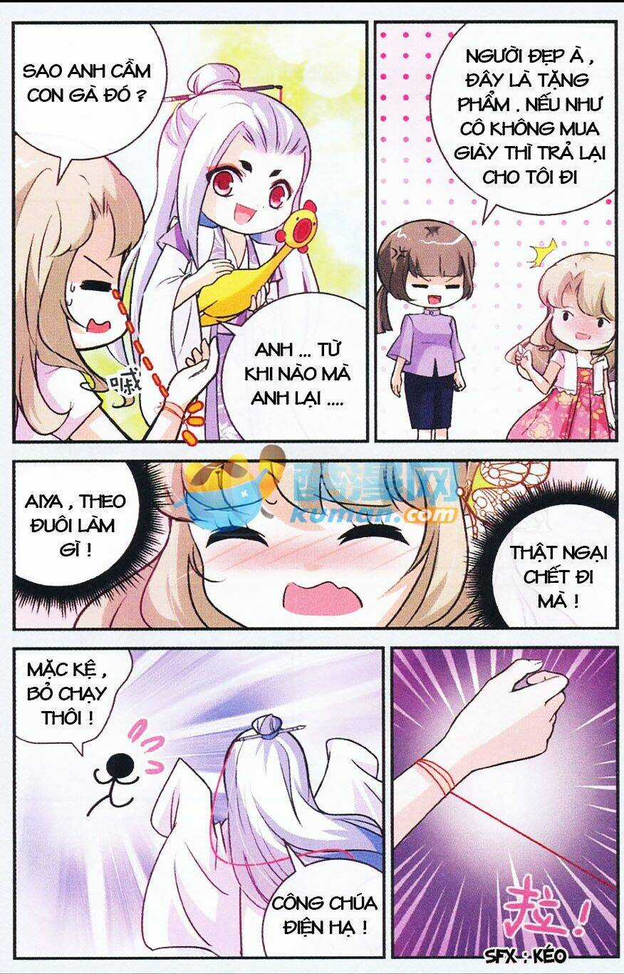 Mộng Khê Kỳ Đàm Chapter 12 trang 12