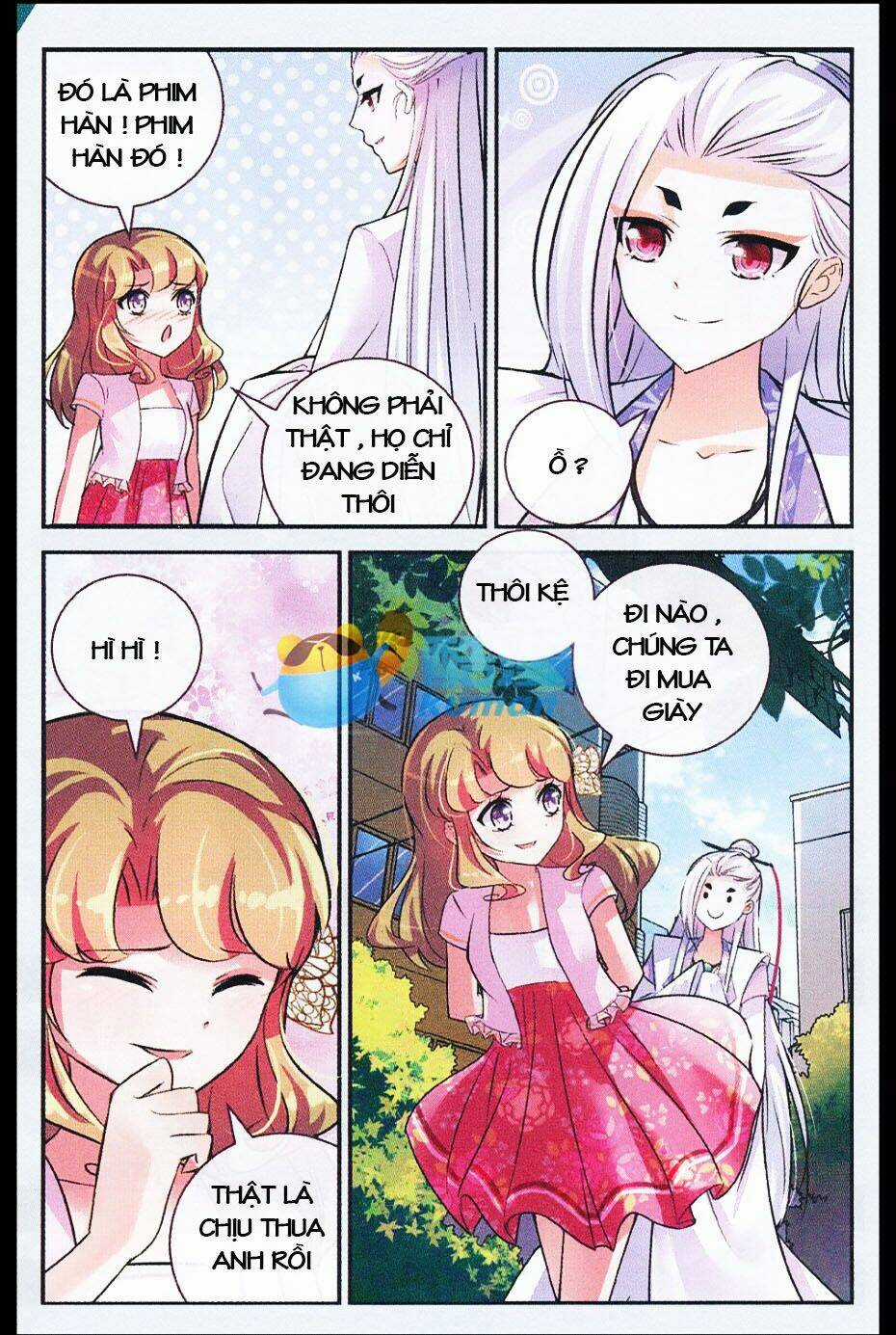 Mộng Khê Kỳ Đàm Chapter 12 trang 16