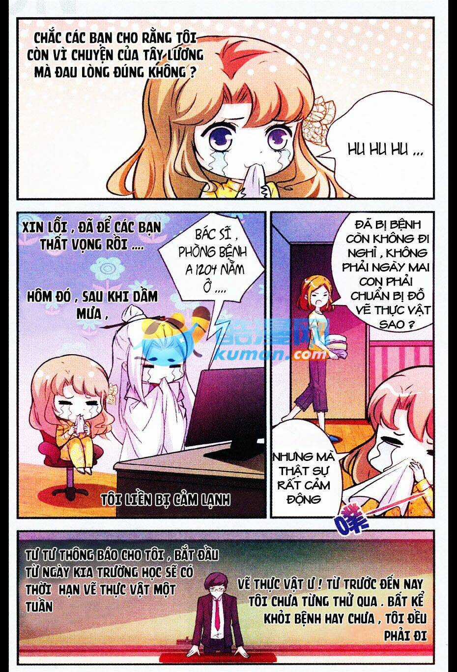 Mộng Khê Kỳ Đàm Chapter 12 trang 2