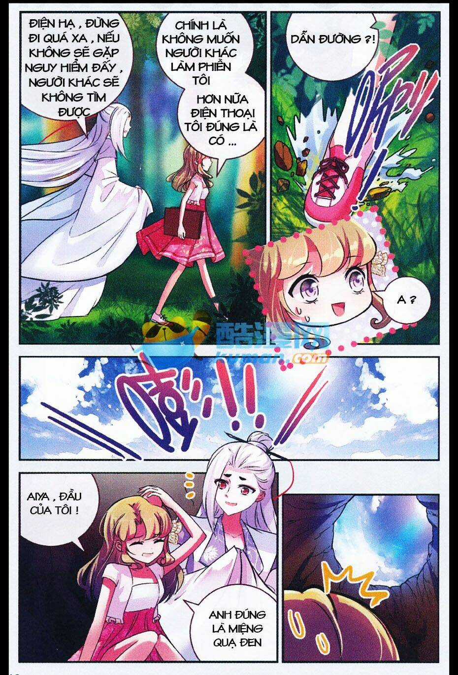 Mộng Khê Kỳ Đàm Chapter 12 trang 22