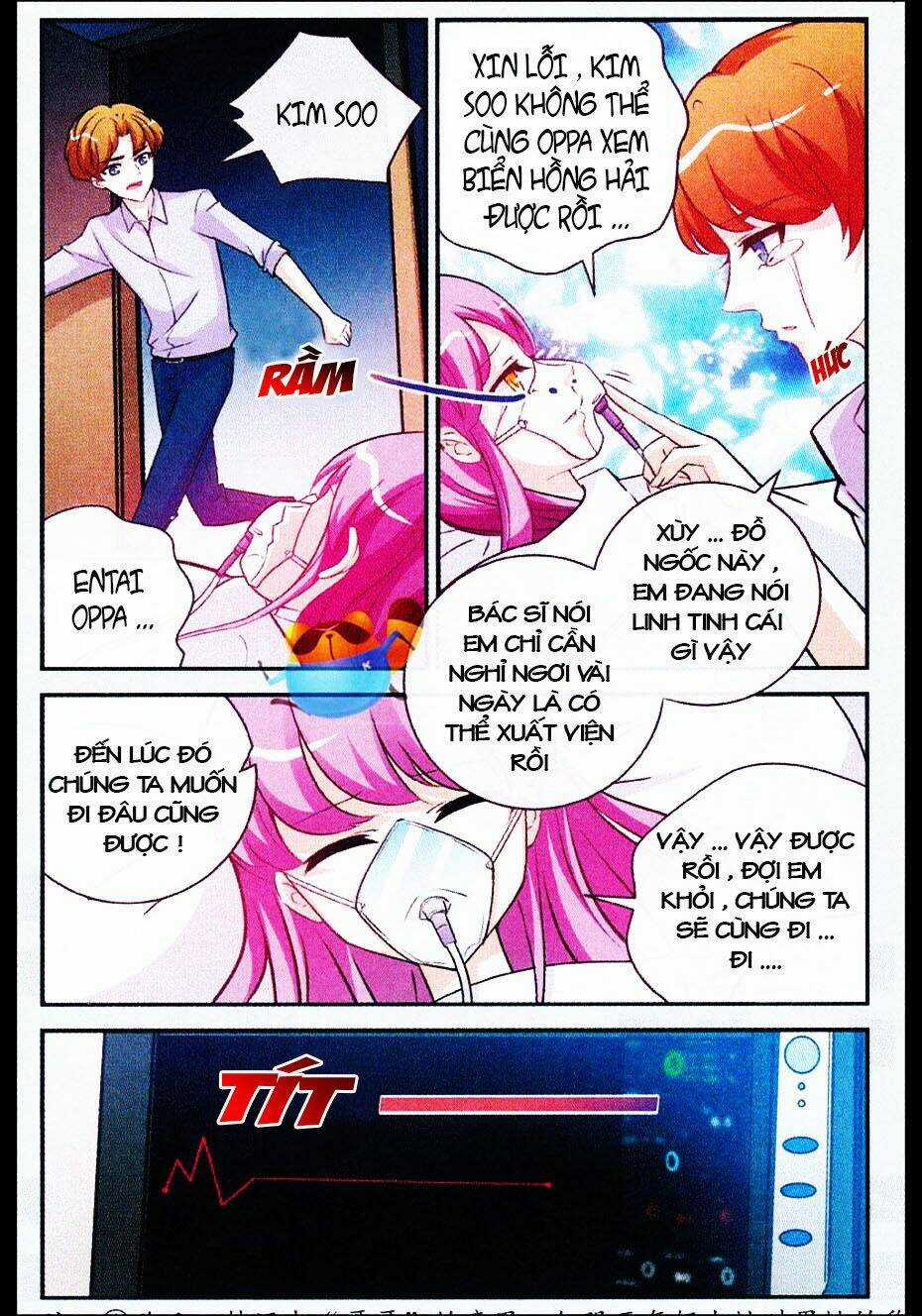 Mộng Khê Kỳ Đàm Chapter 12 trang 3