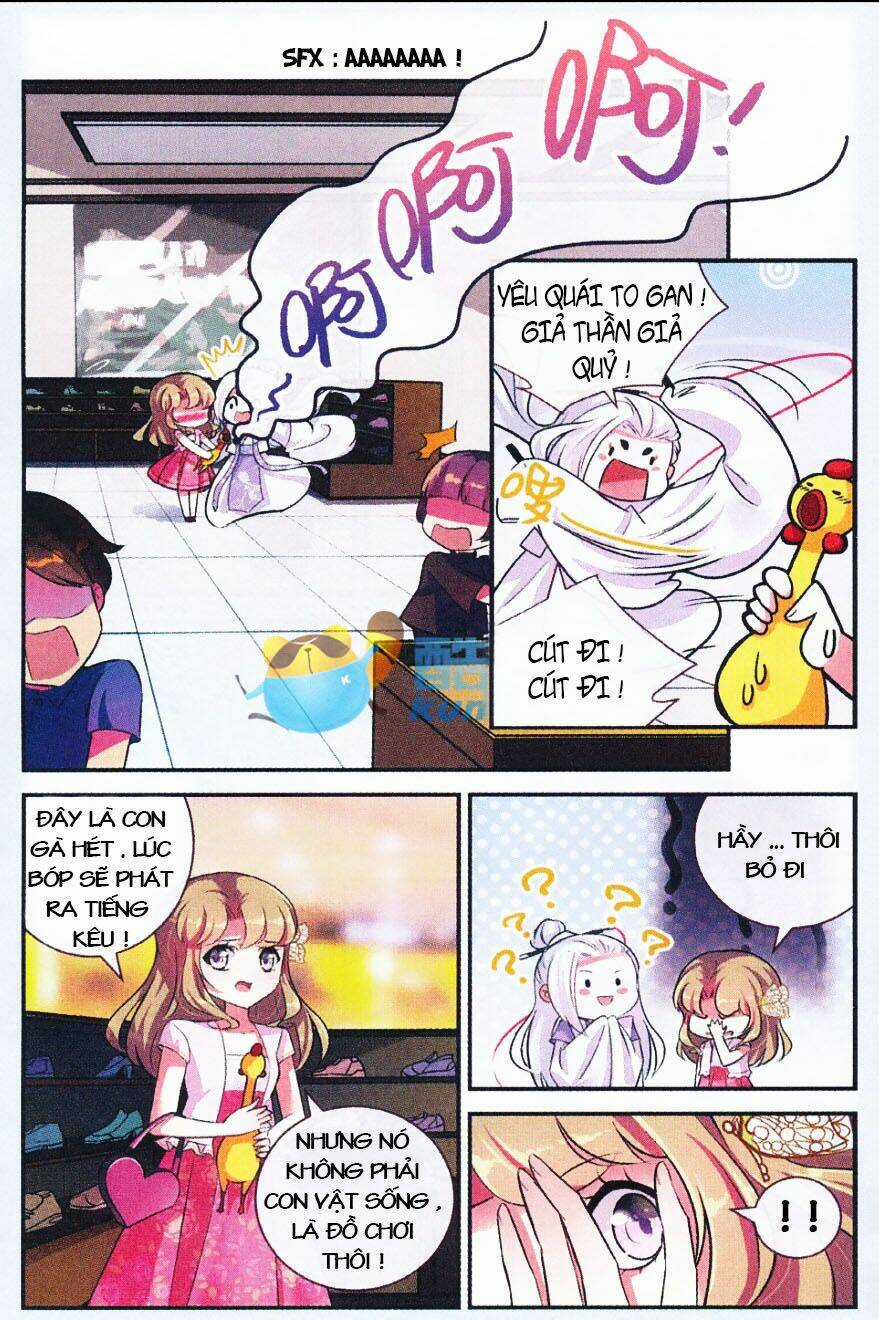 Mộng Khê Kỳ Đàm Chapter 12 trang 7