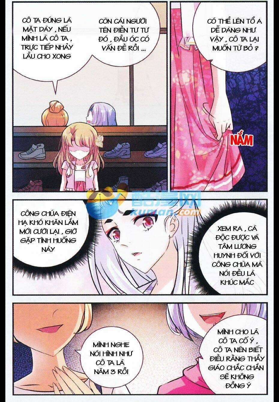 Mộng Khê Kỳ Đàm Chapter 12 trang 9