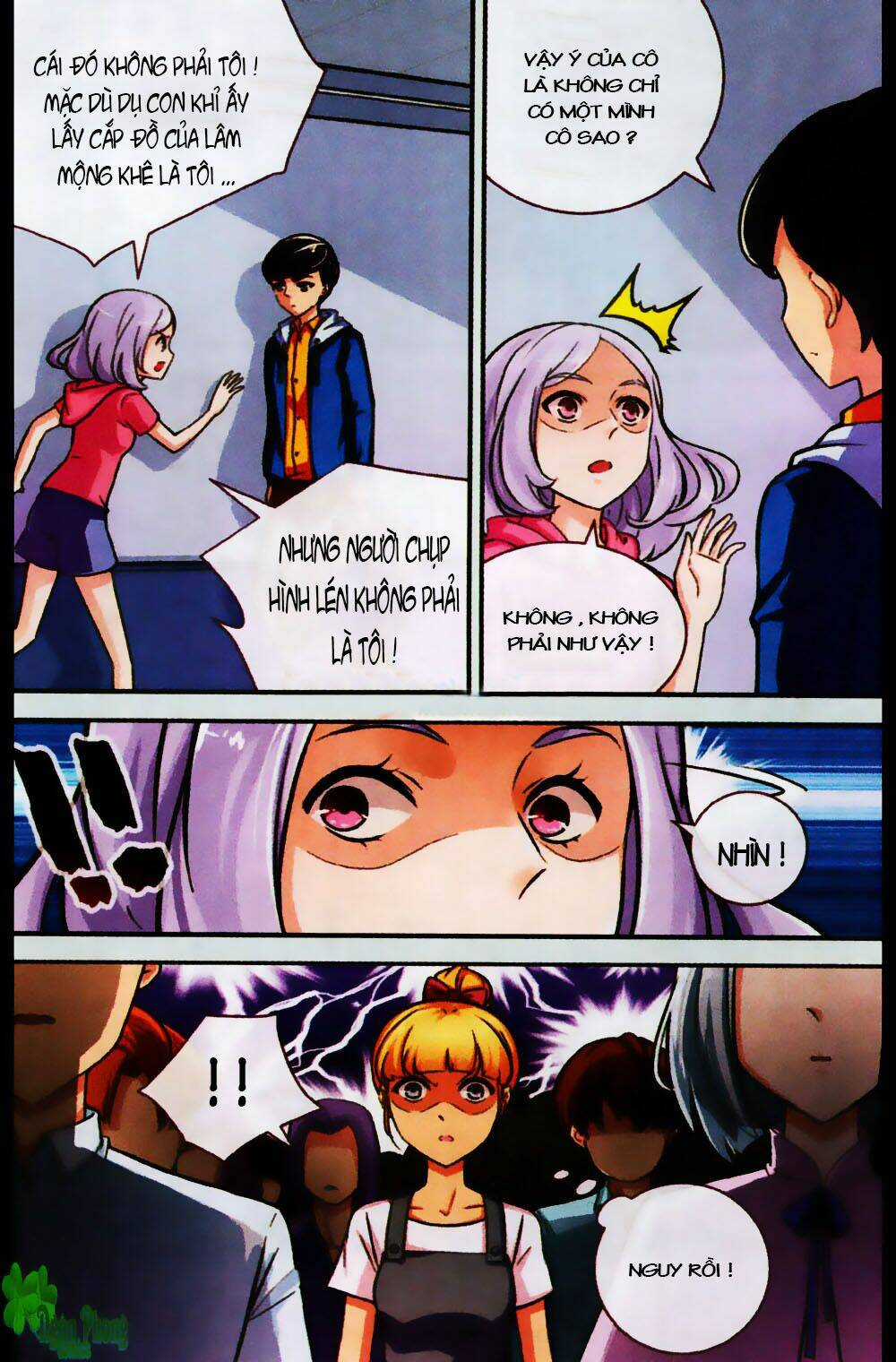 Mộng Khê Kỳ Đàm Chapter 17 trang 12