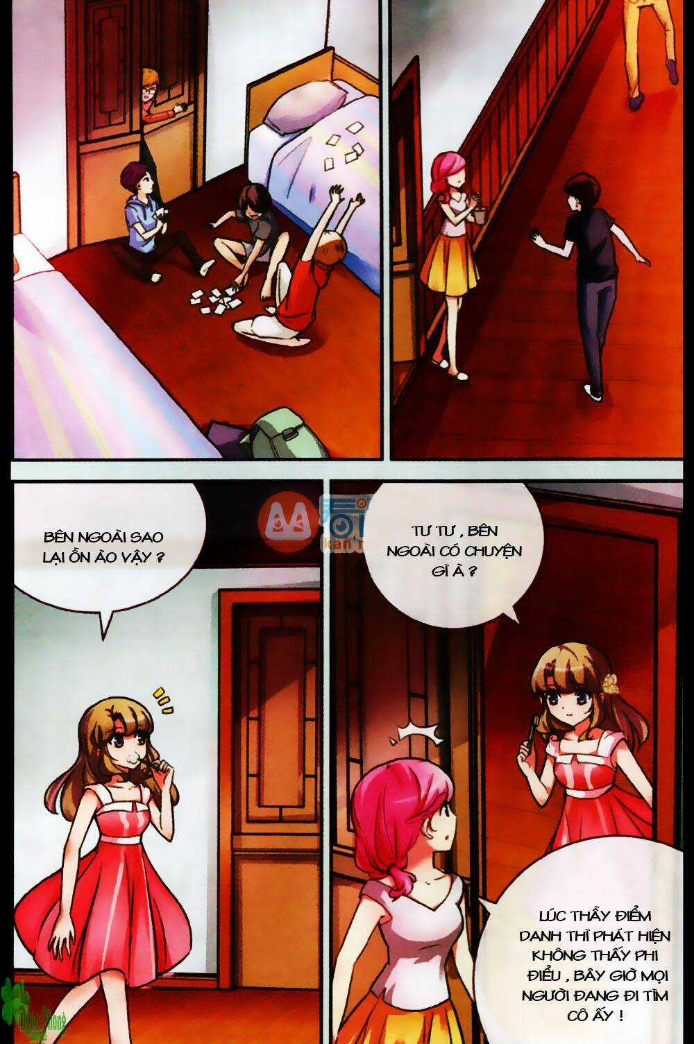 Mộng Khê Kỳ Đàm Chapter 17 trang 17