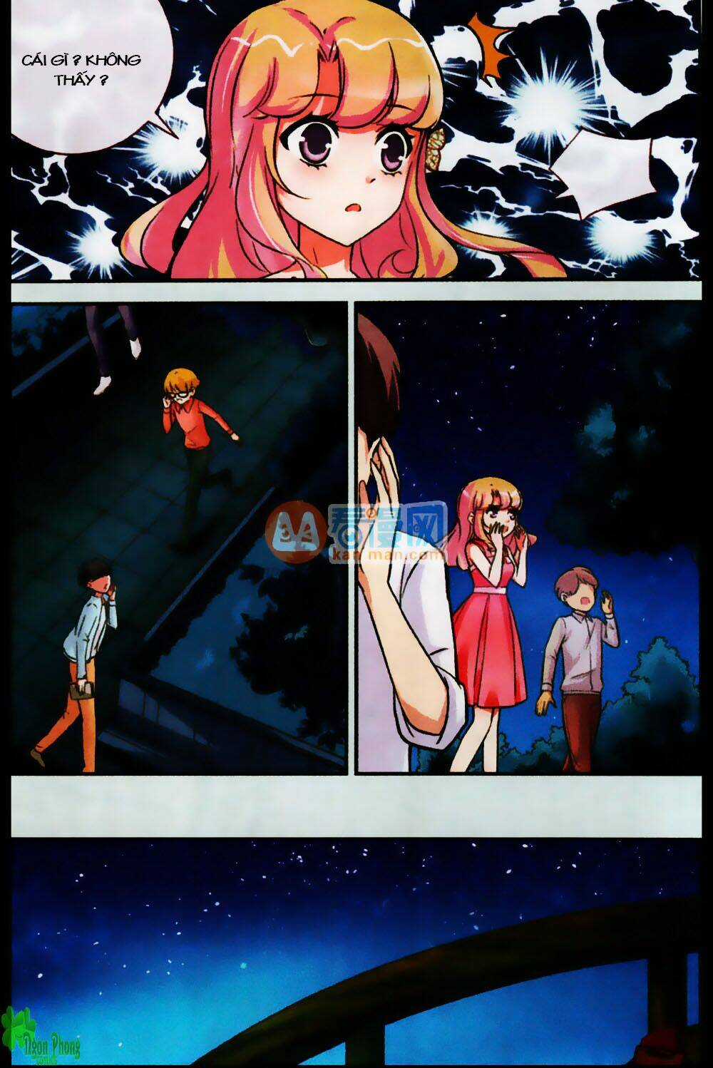 Mộng Khê Kỳ Đàm Chapter 17 trang 18