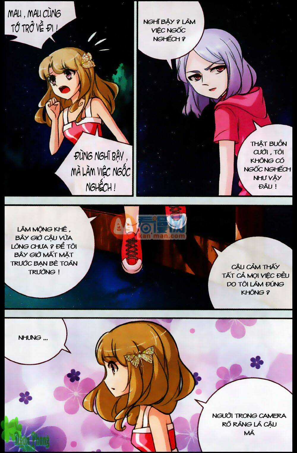 Mộng Khê Kỳ Đàm Chapter 17 trang 20