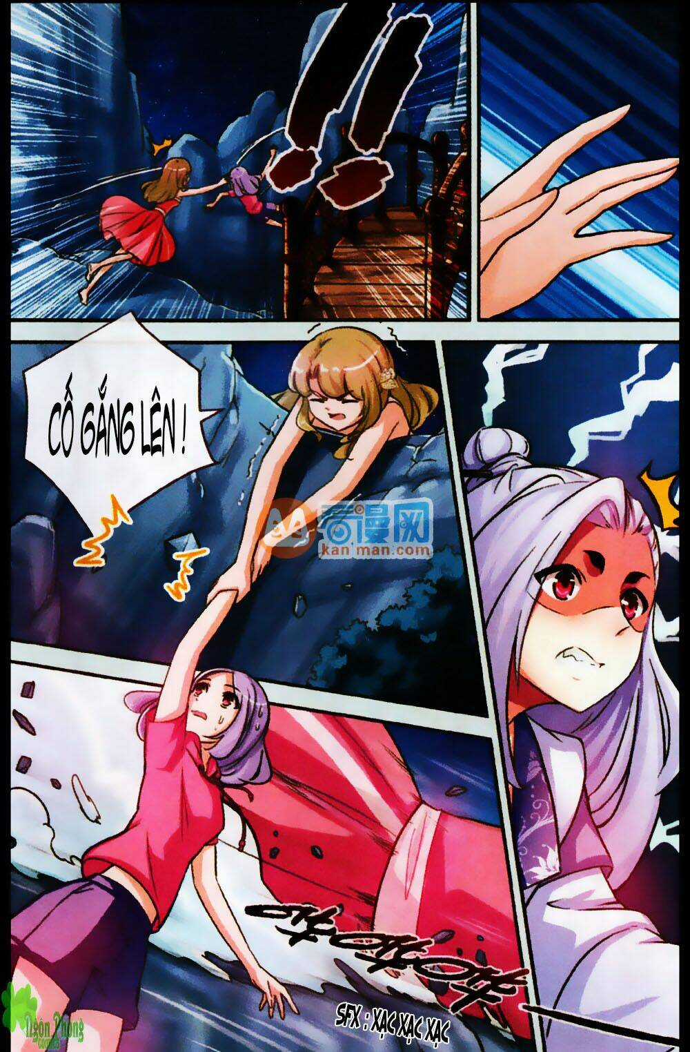 Mộng Khê Kỳ Đàm Chapter 17 trang 22