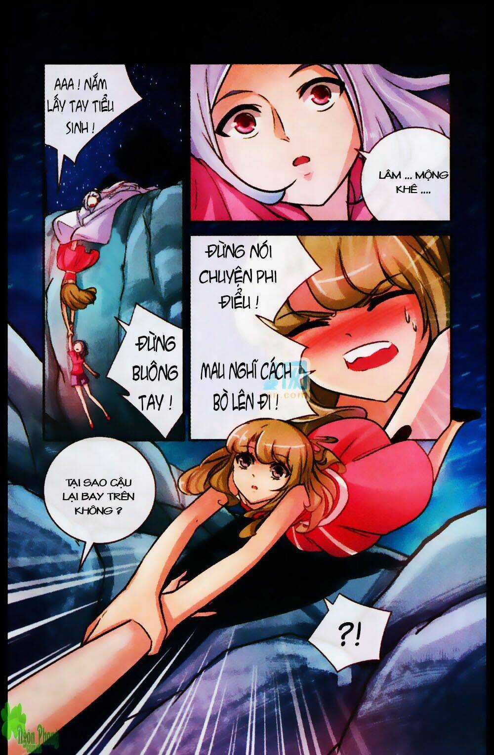 Mộng Khê Kỳ Đàm Chapter 17 trang 23