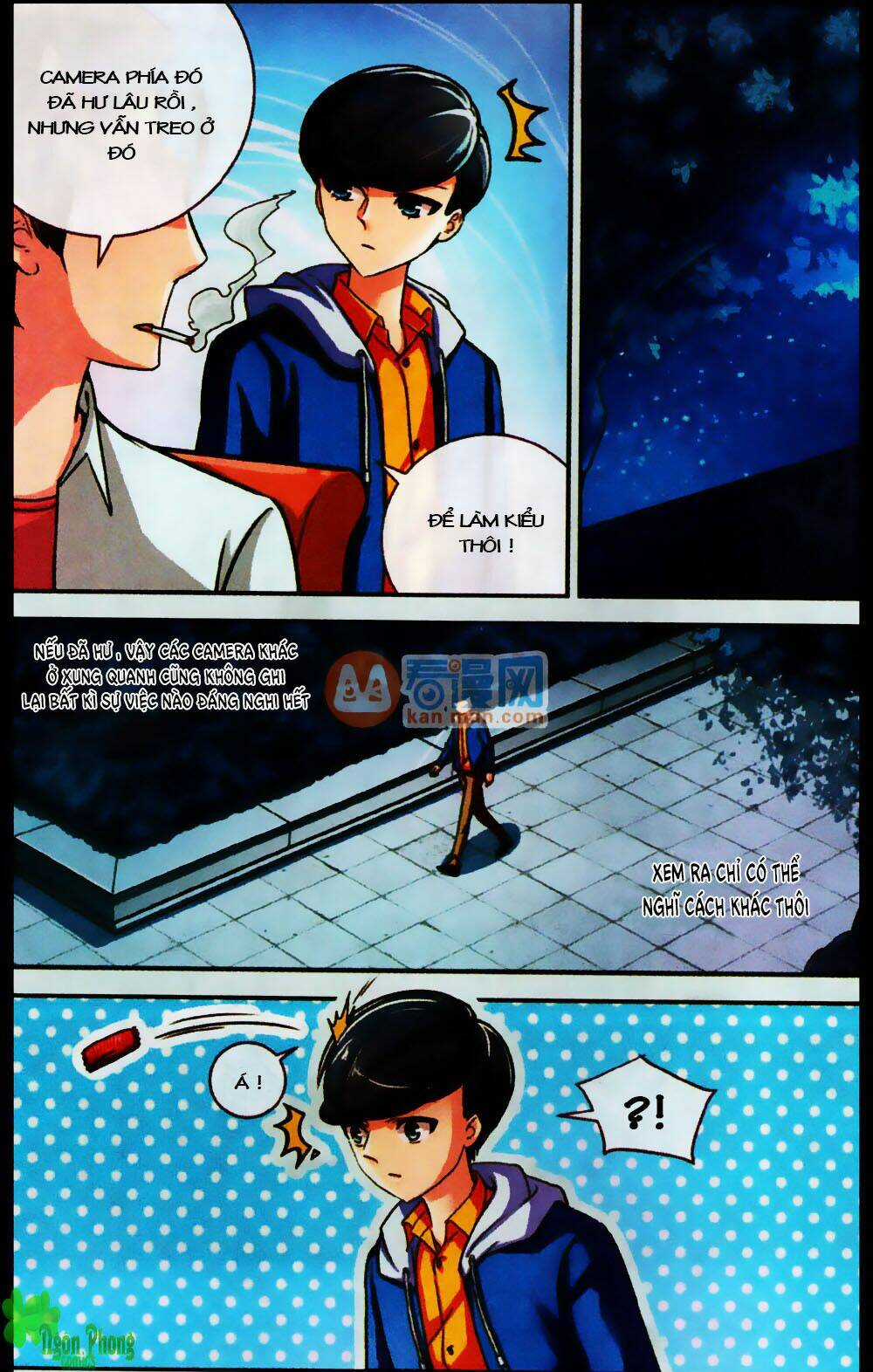 Mộng Khê Kỳ Đàm Chapter 17 trang 3