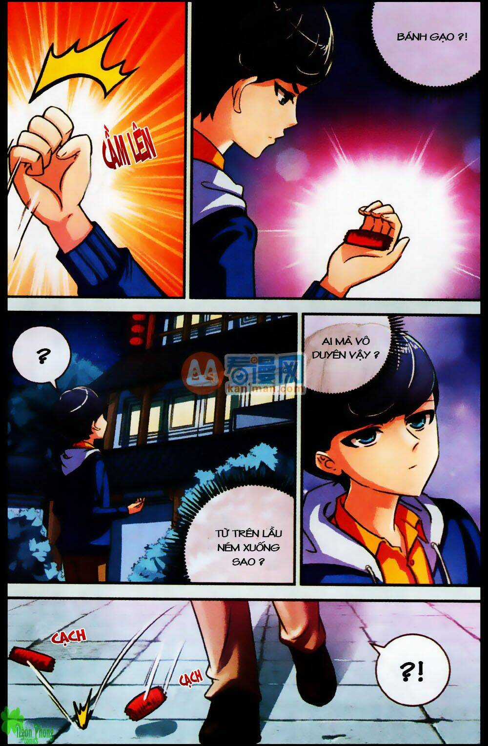 Mộng Khê Kỳ Đàm Chapter 17 trang 4