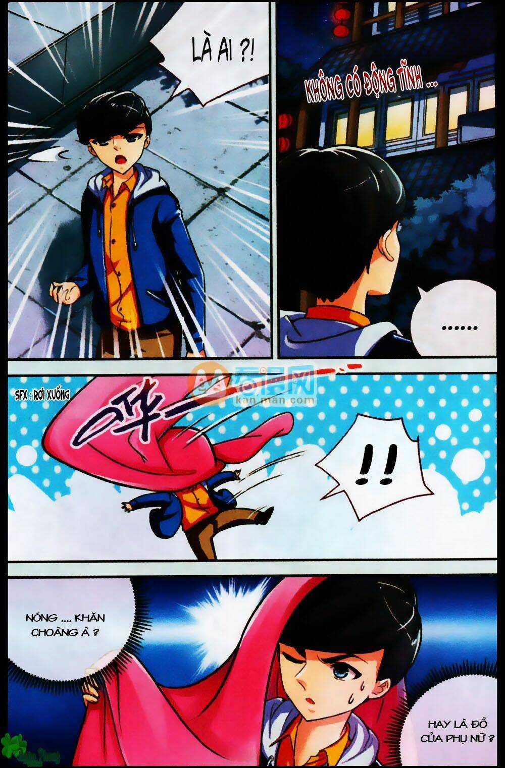 Mộng Khê Kỳ Đàm Chapter 17 trang 5
