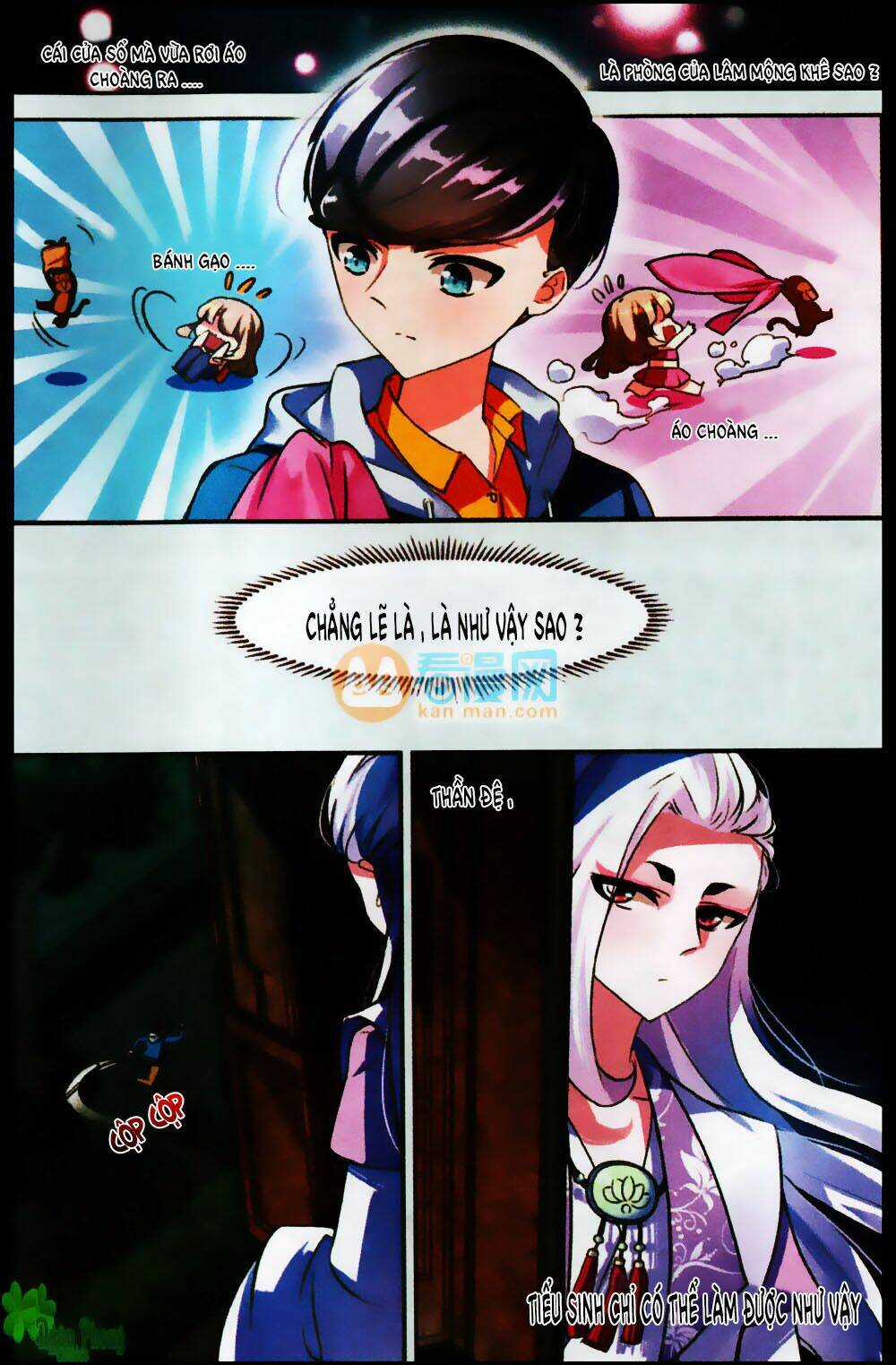 Mộng Khê Kỳ Đàm Chapter 17 trang 6