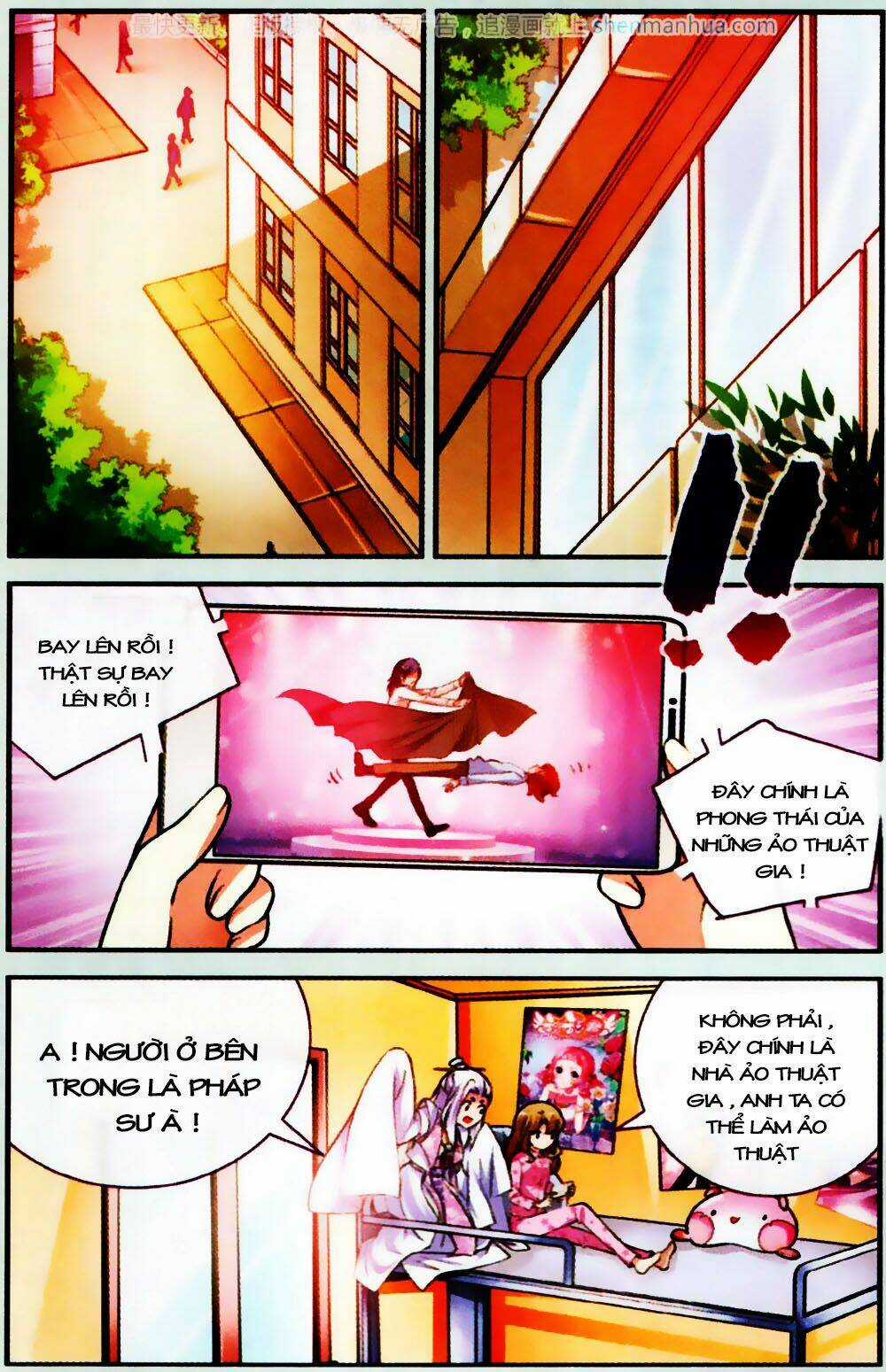Mộng Khê Kỳ Đàm Chapter 21 trang 10