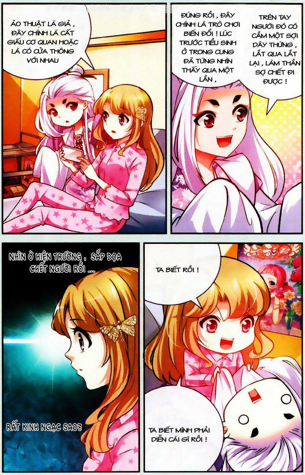 Mộng Khê Kỳ Đàm Chapter 21 trang 11