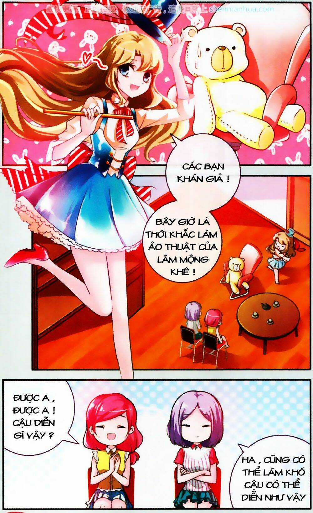 Mộng Khê Kỳ Đàm Chapter 21 trang 12