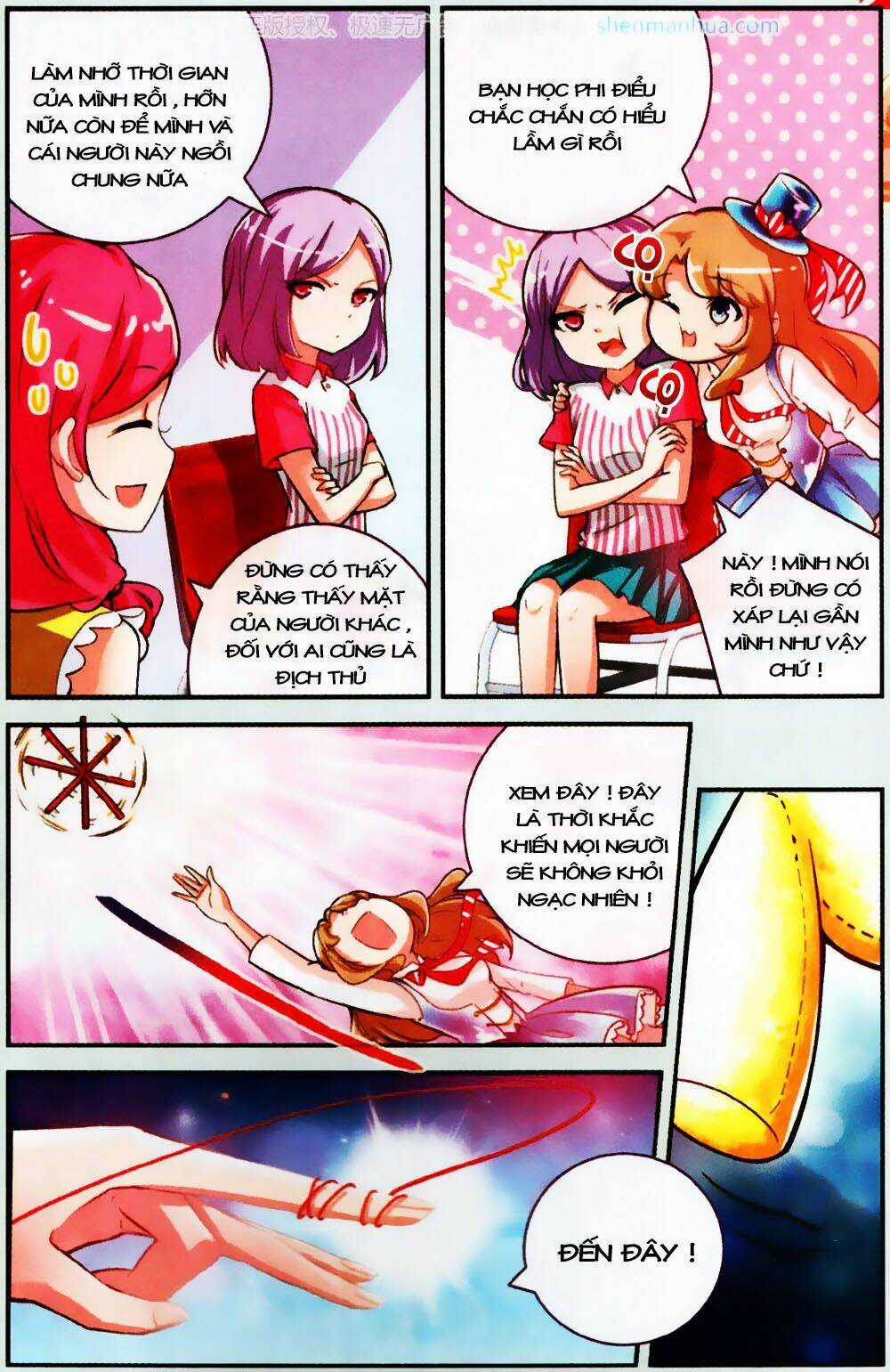Mộng Khê Kỳ Đàm Chapter 21 trang 13