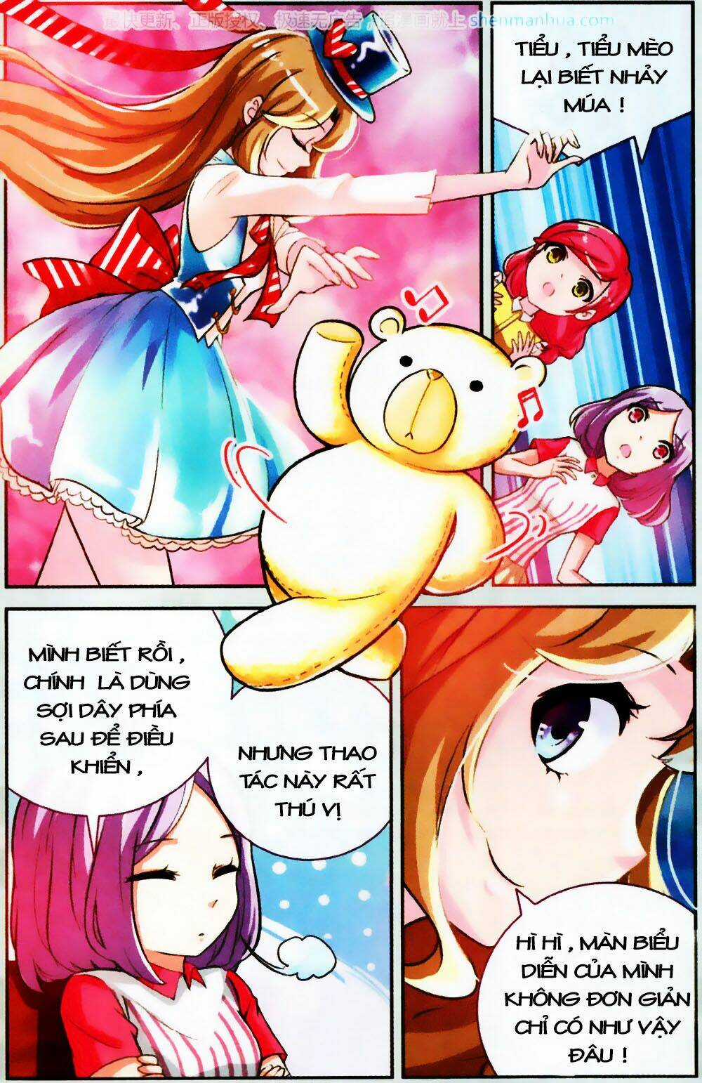 Mộng Khê Kỳ Đàm Chapter 21 trang 14