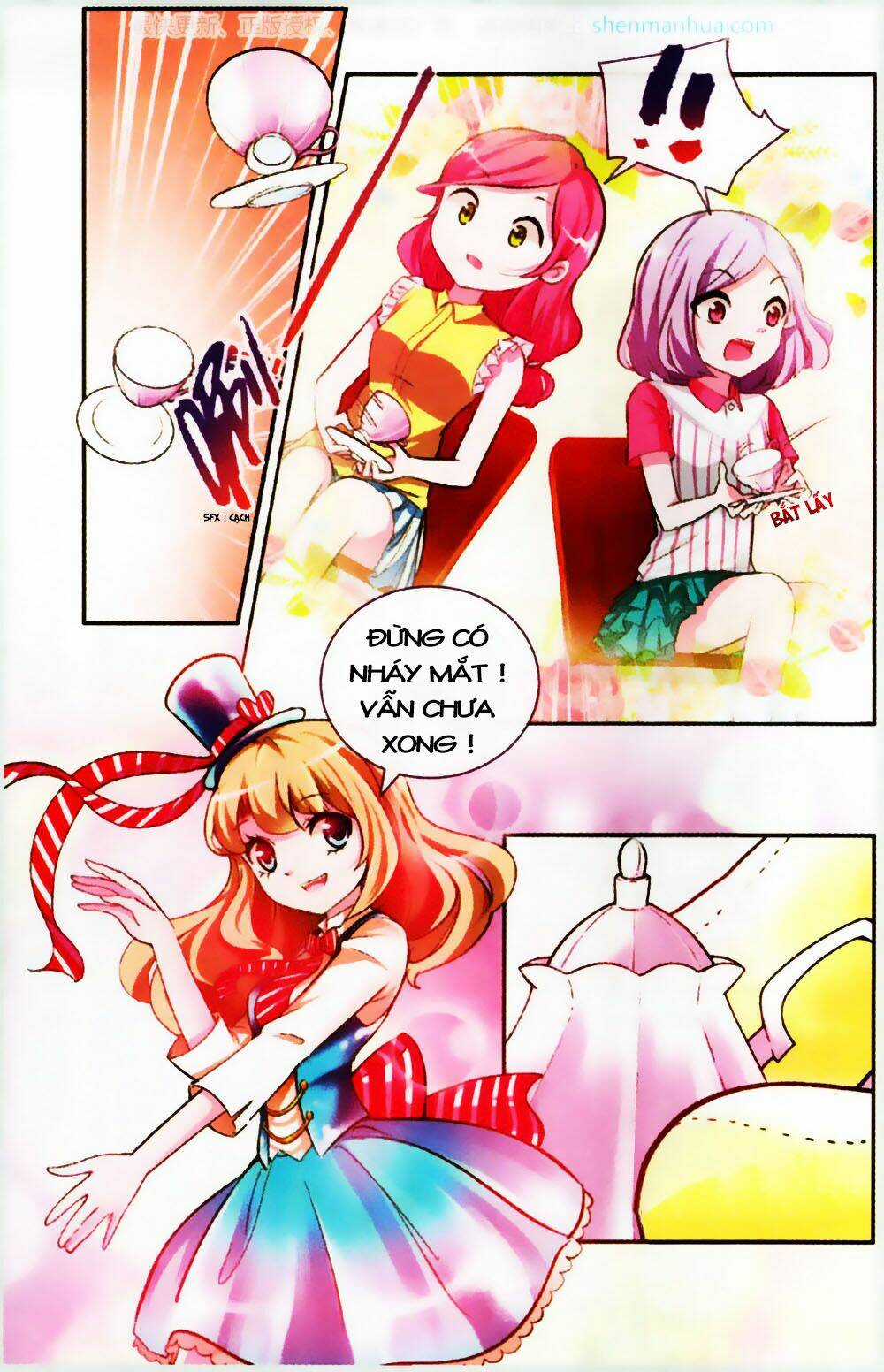 Mộng Khê Kỳ Đàm Chapter 21 trang 15