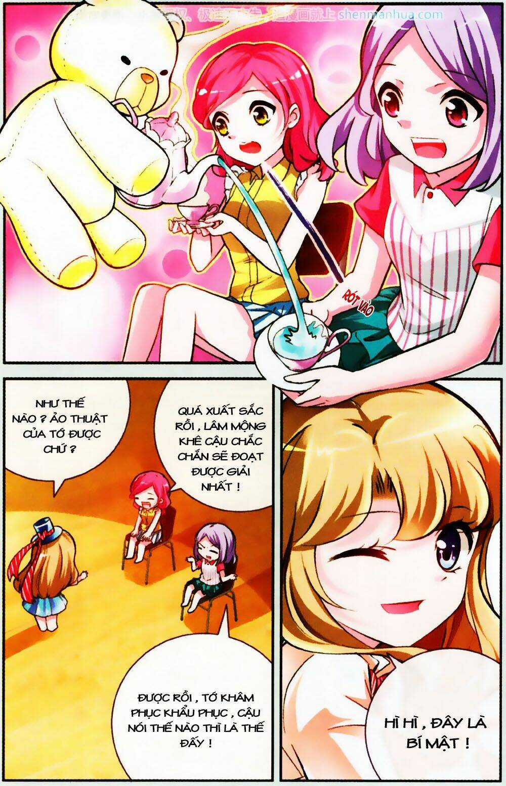 Mộng Khê Kỳ Đàm Chapter 21 trang 16