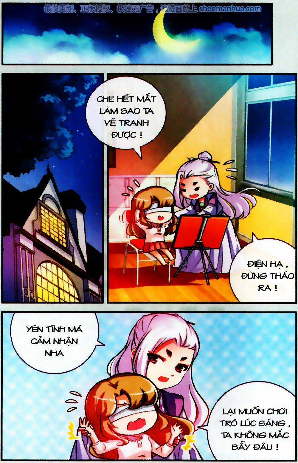 Mộng Khê Kỳ Đàm Chapter 21 trang 2