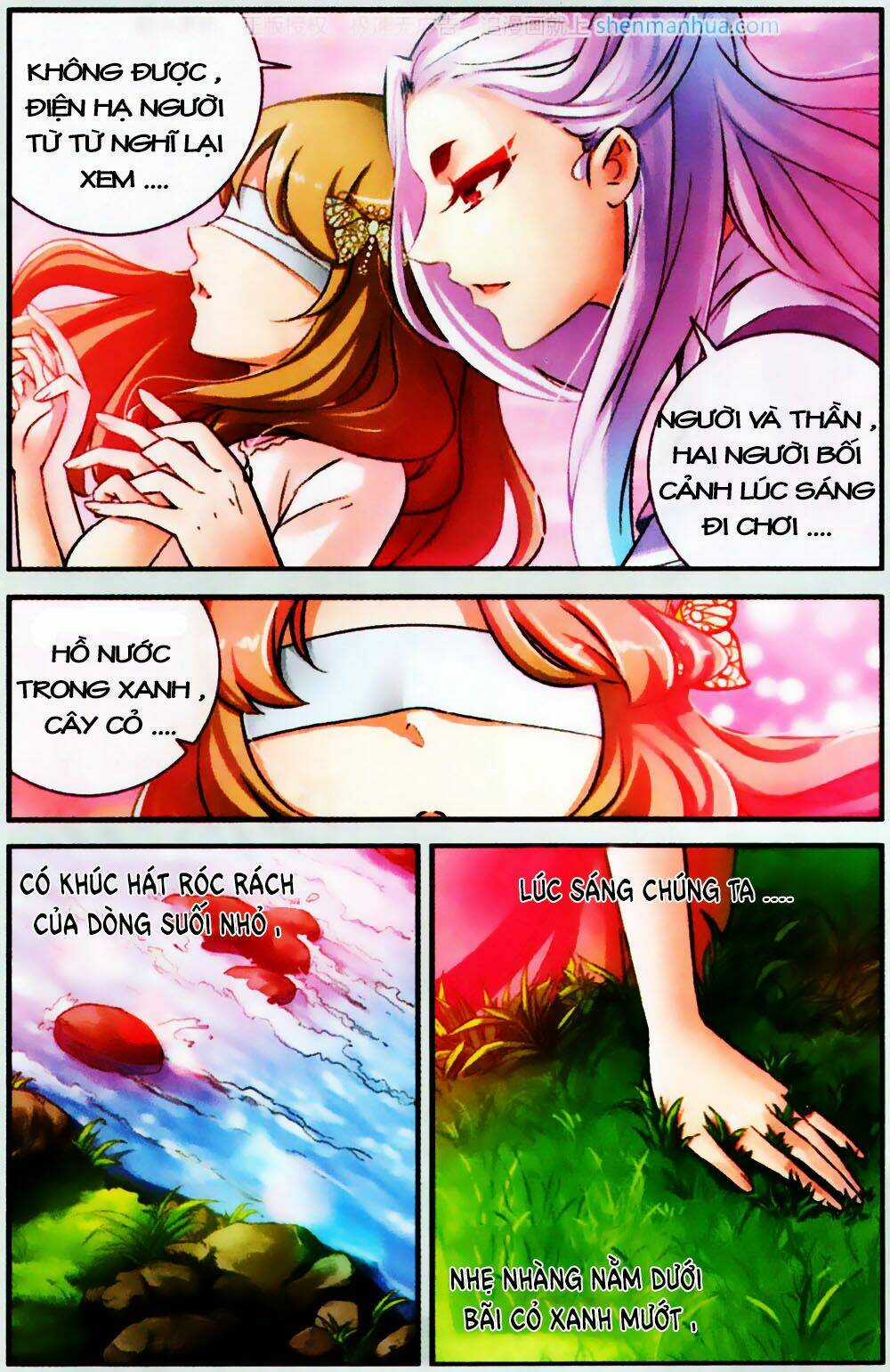 Mộng Khê Kỳ Đàm Chapter 21 trang 3
