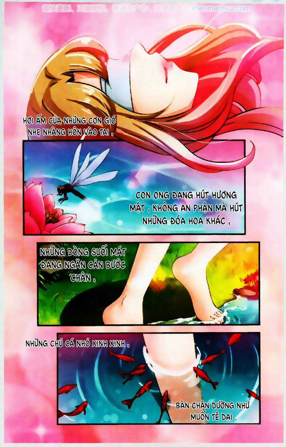 Mộng Khê Kỳ Đàm Chapter 21 trang 4