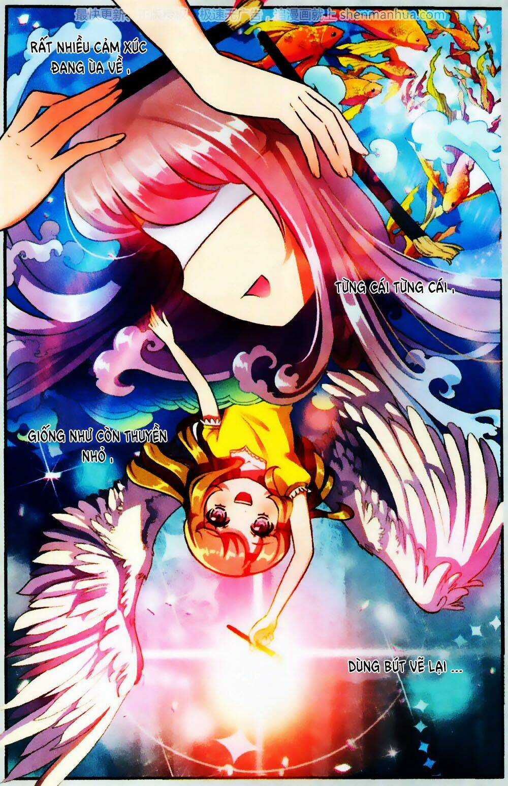 Mộng Khê Kỳ Đàm Chapter 21 trang 5