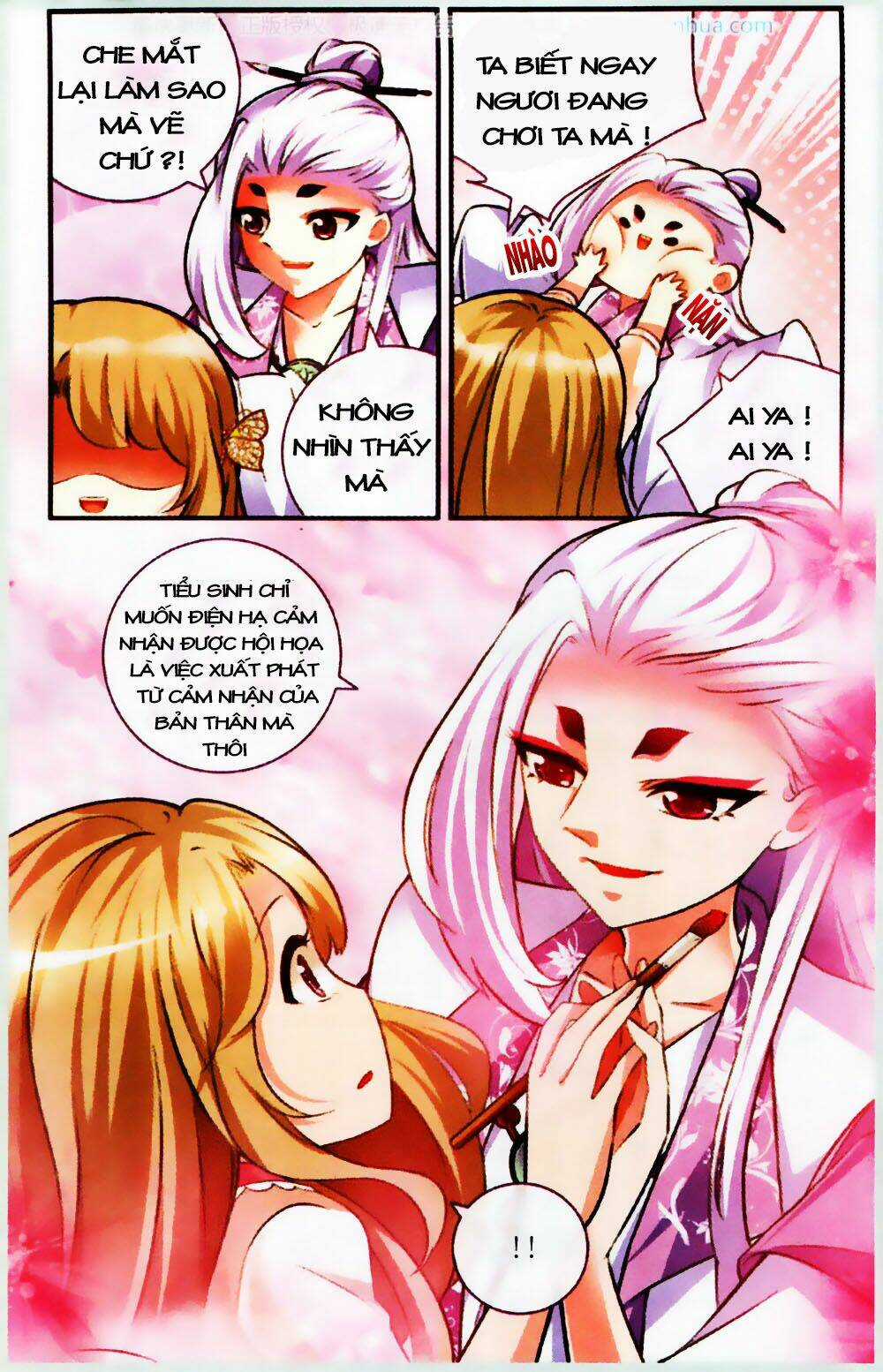 Mộng Khê Kỳ Đàm Chapter 21 trang 8