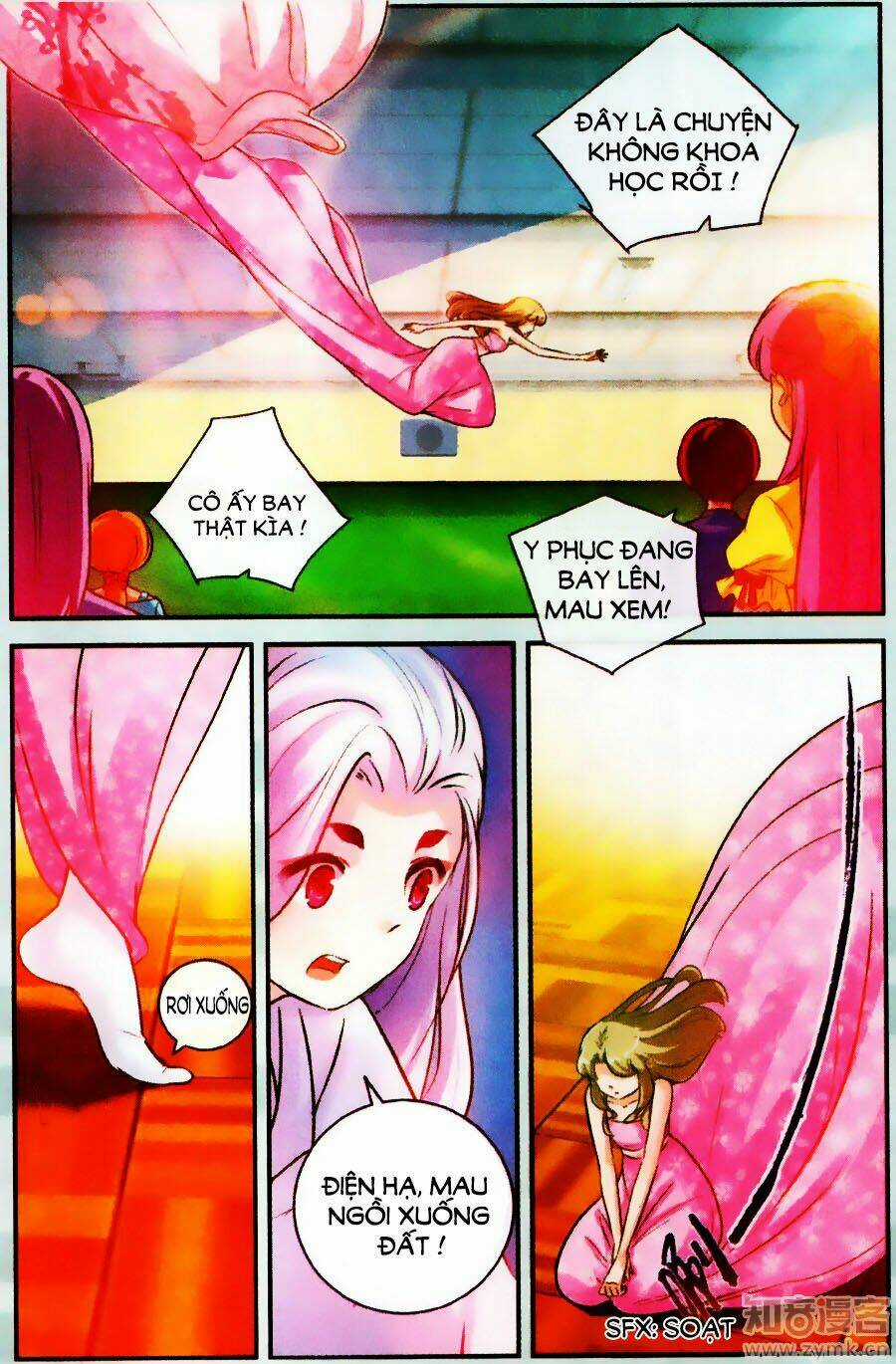 Mộng Khê Kỳ Đàm Chapter 23 trang 15