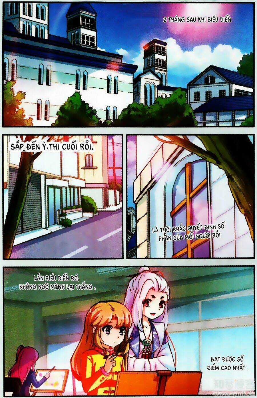 Mộng Khê Kỳ Đàm Chapter 23 trang 20