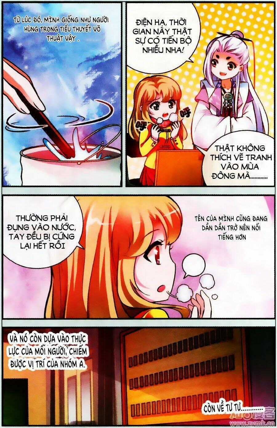 Mộng Khê Kỳ Đàm Chapter 23 trang 21