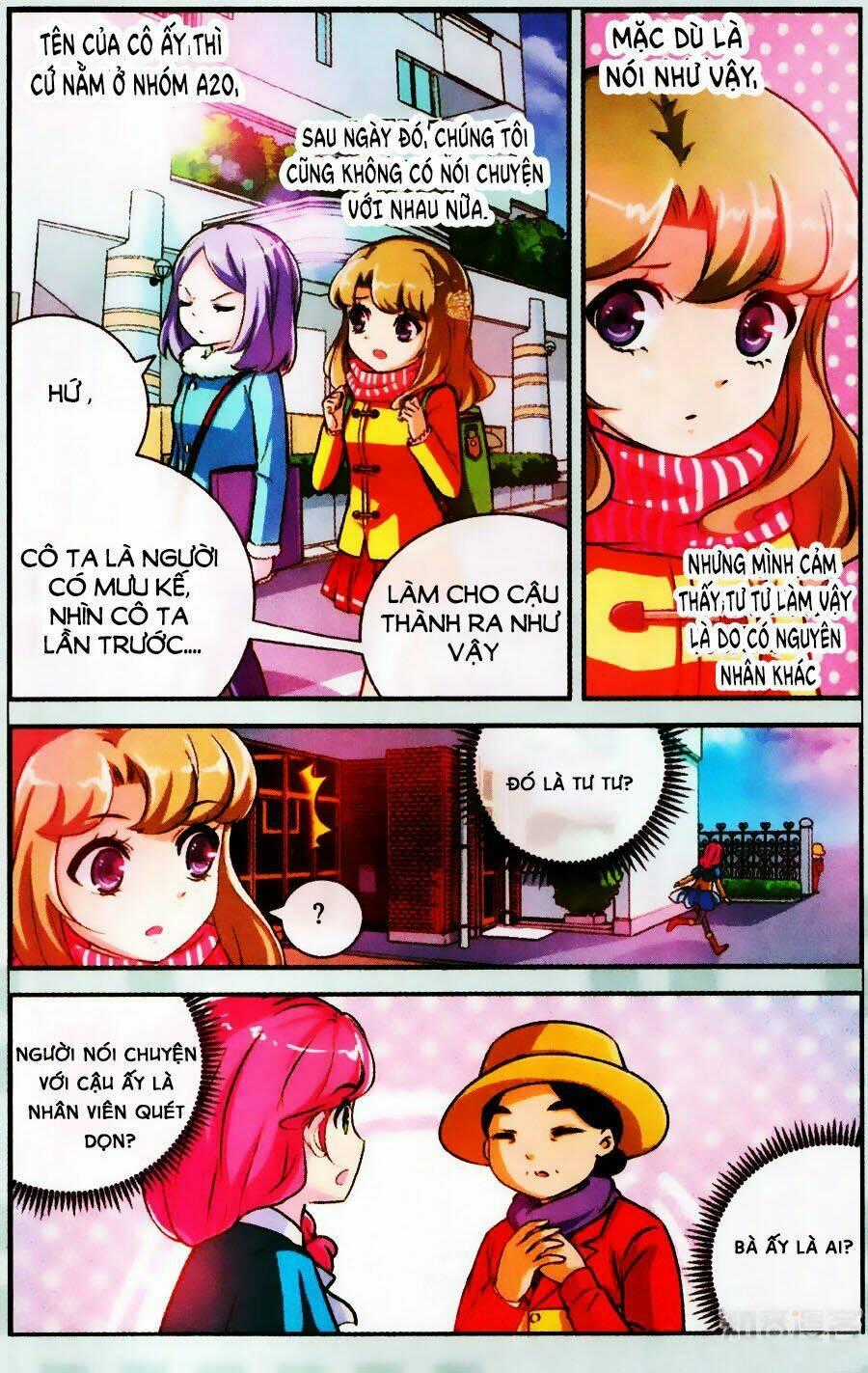 Mộng Khê Kỳ Đàm Chapter 23 trang 22