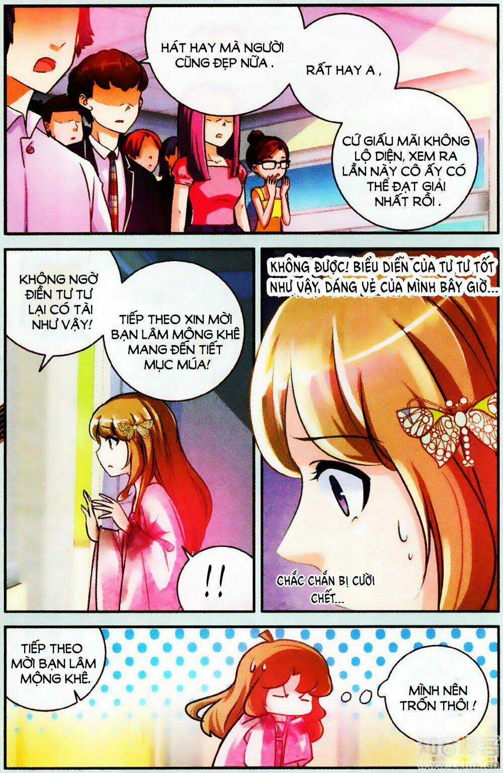 Mộng Khê Kỳ Đàm Chapter 23 trang 3