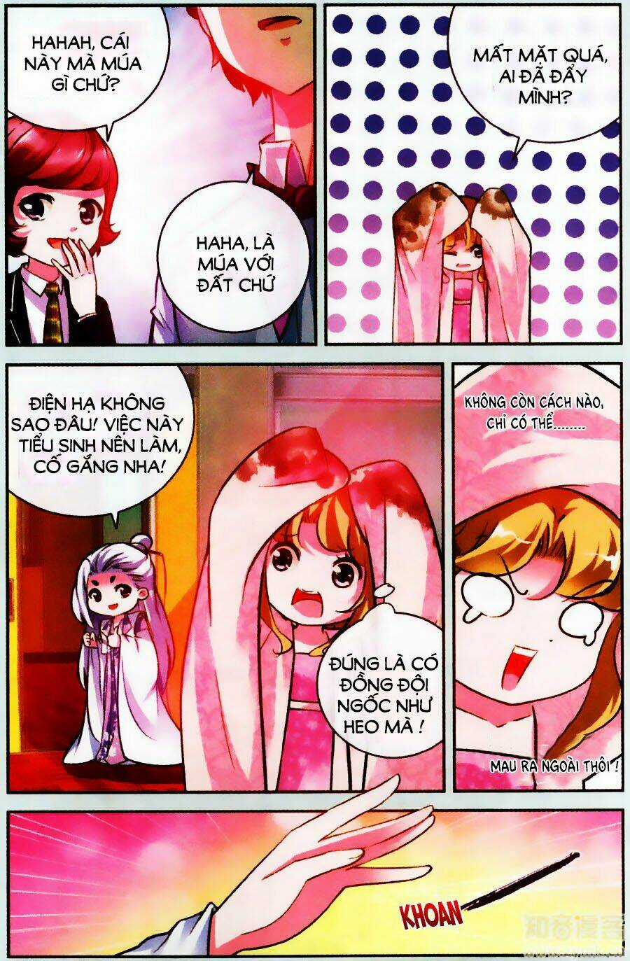 Mộng Khê Kỳ Đàm Chapter 23 trang 6