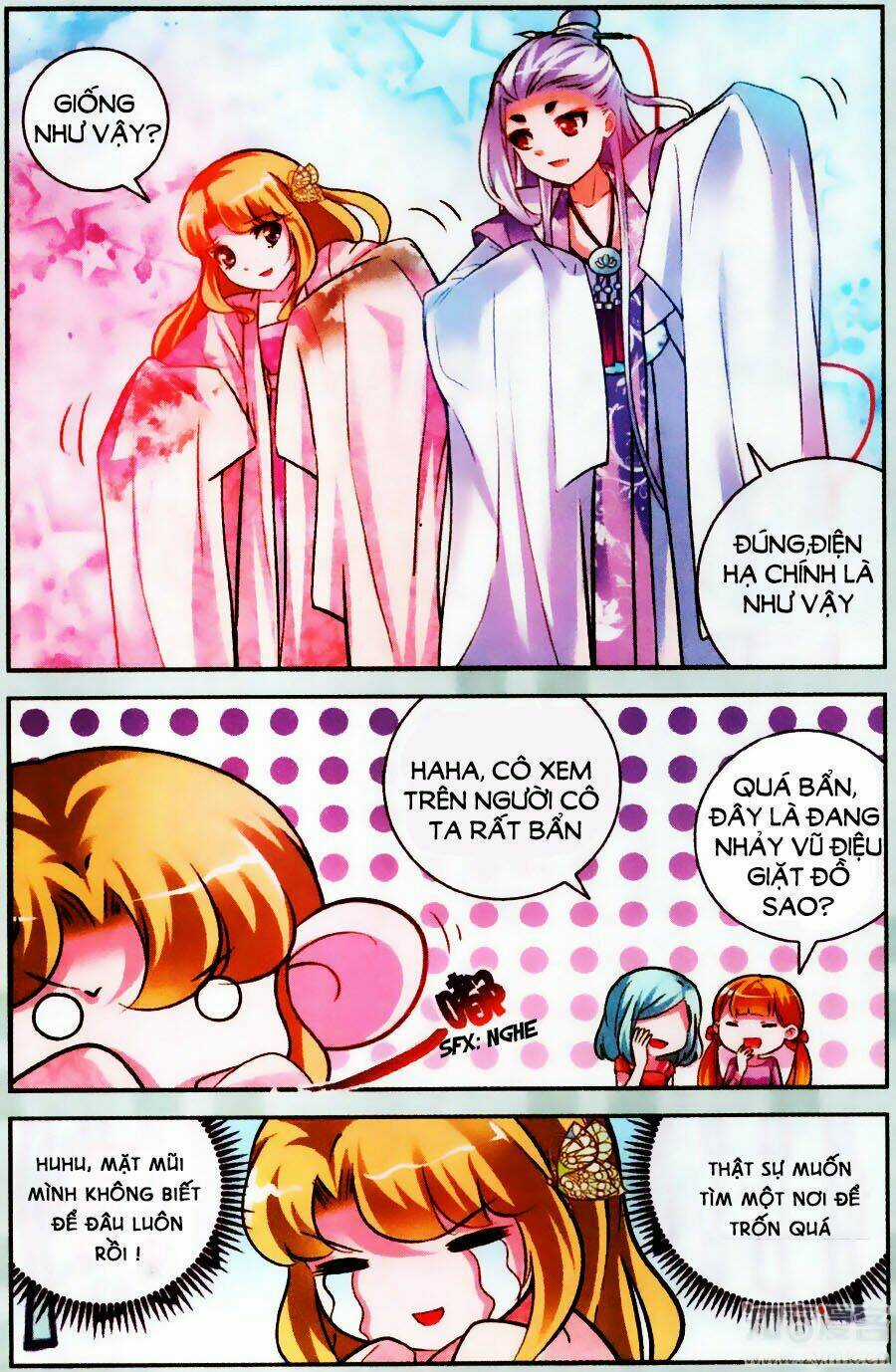 Mộng Khê Kỳ Đàm Chapter 23 trang 7