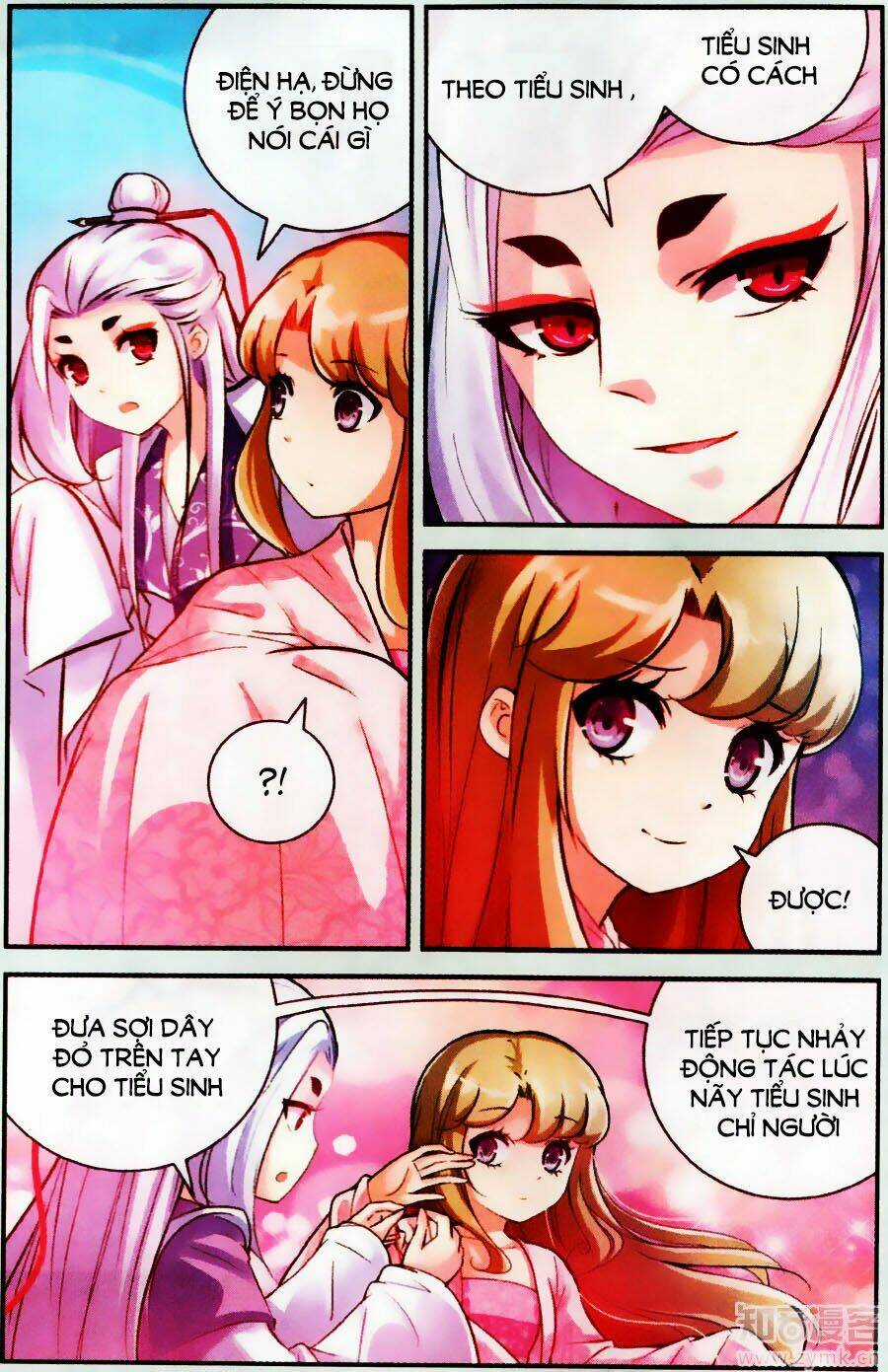 Mộng Khê Kỳ Đàm Chapter 23 trang 8