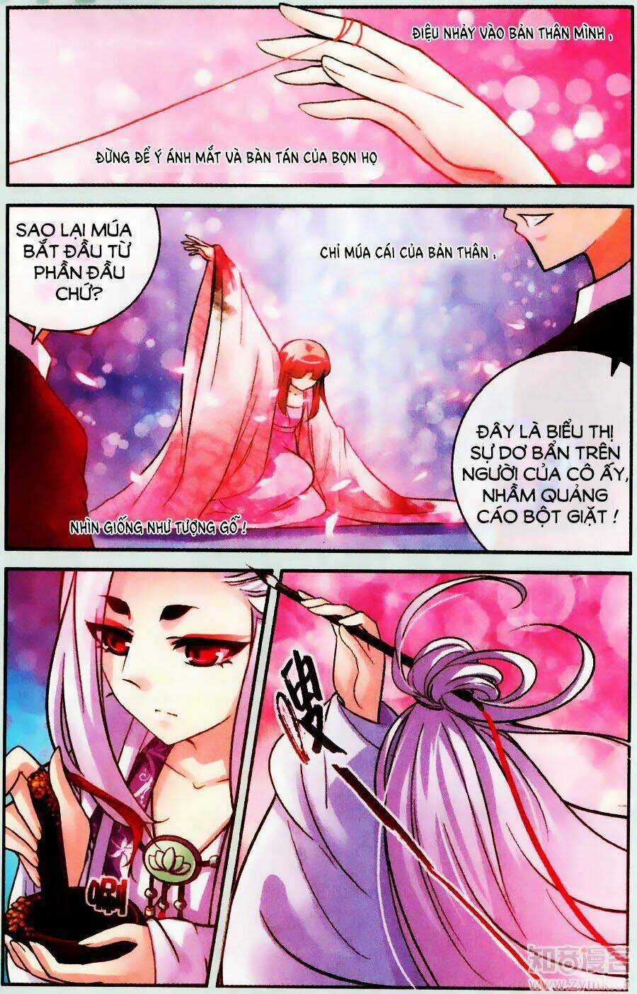 Mộng Khê Kỳ Đàm Chapter 23 trang 9