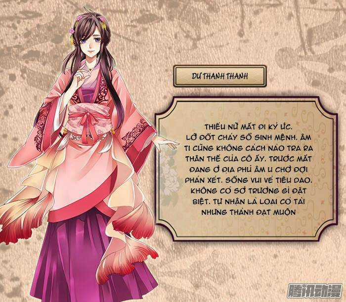 Mộng Phù Đăng Chapter 0 trang 2