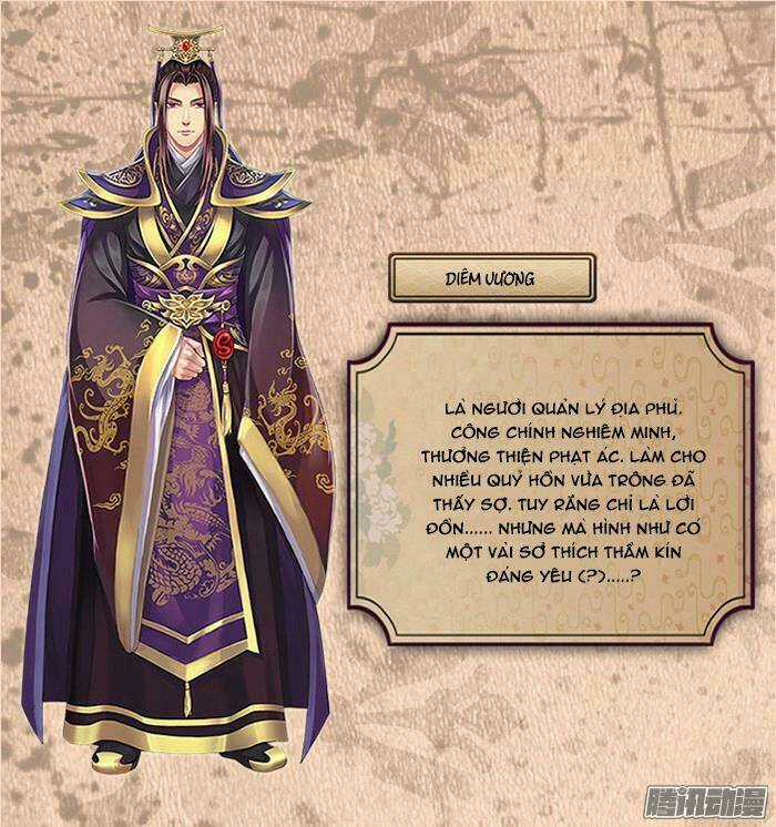 Mộng Phù Đăng Chapter 0 trang 3