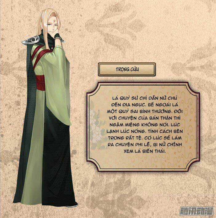 Mộng Phù Đăng Chapter 0 trang 7