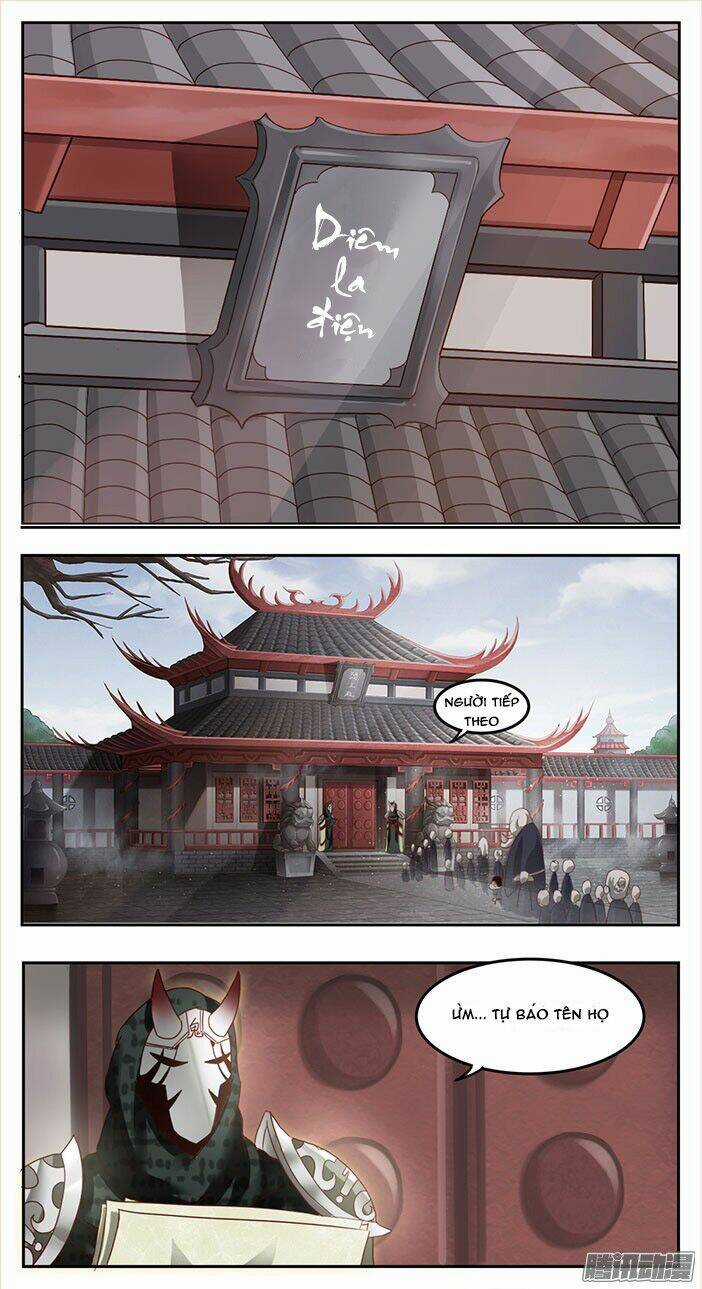 Mộng Phù Đăng Chapter 2 trang 8