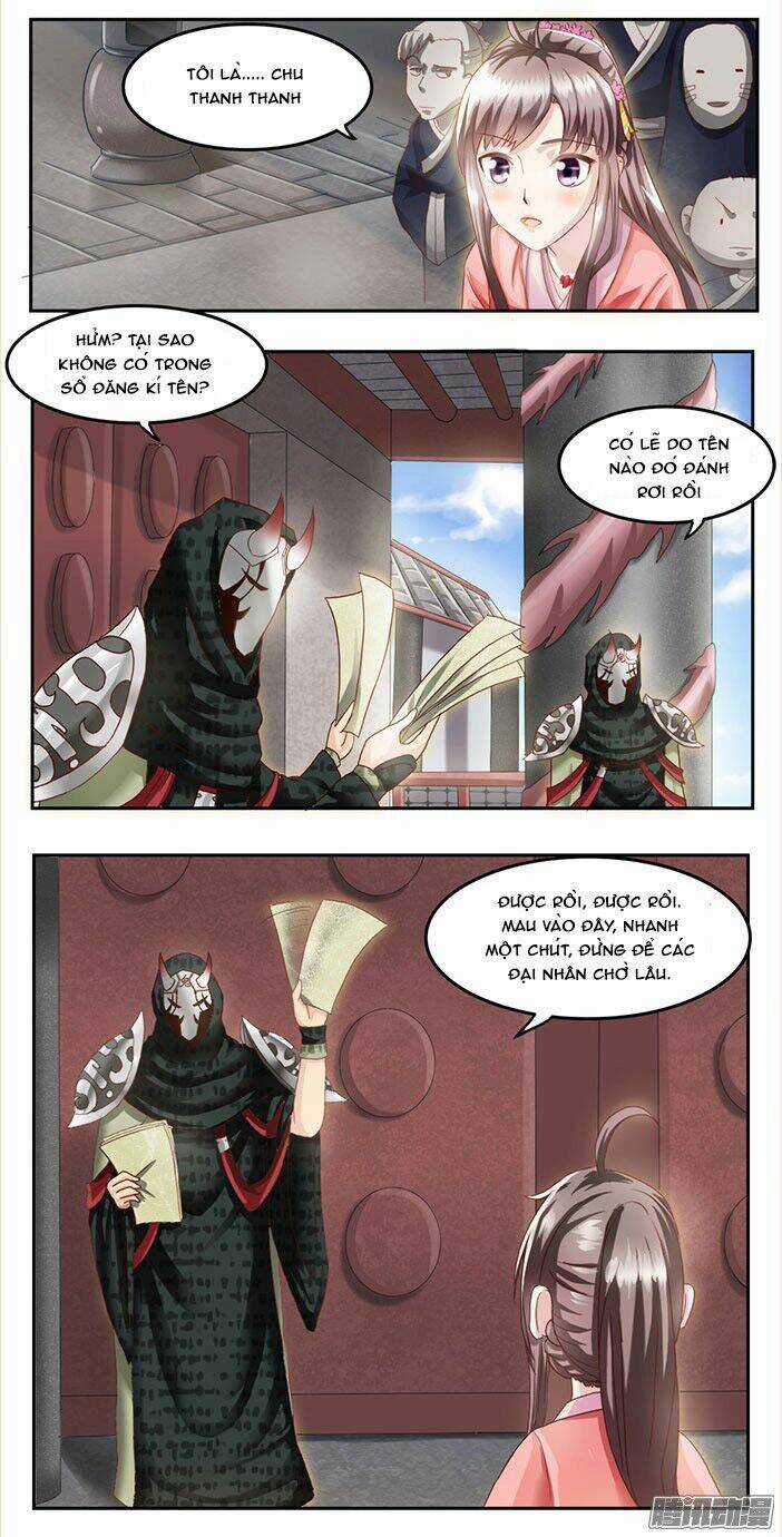 Mộng Phù Đăng Chapter 2 trang 9