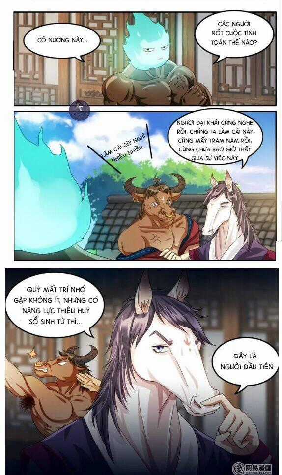 Mộng Phù Đăng Chapter 3 trang 23