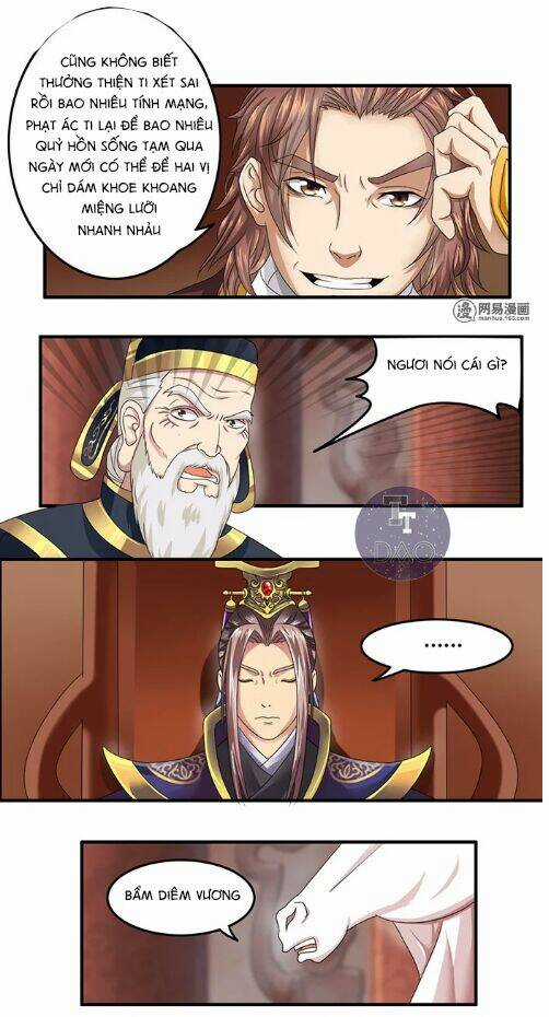 Mộng Phù Đăng Chapter 4 trang 3