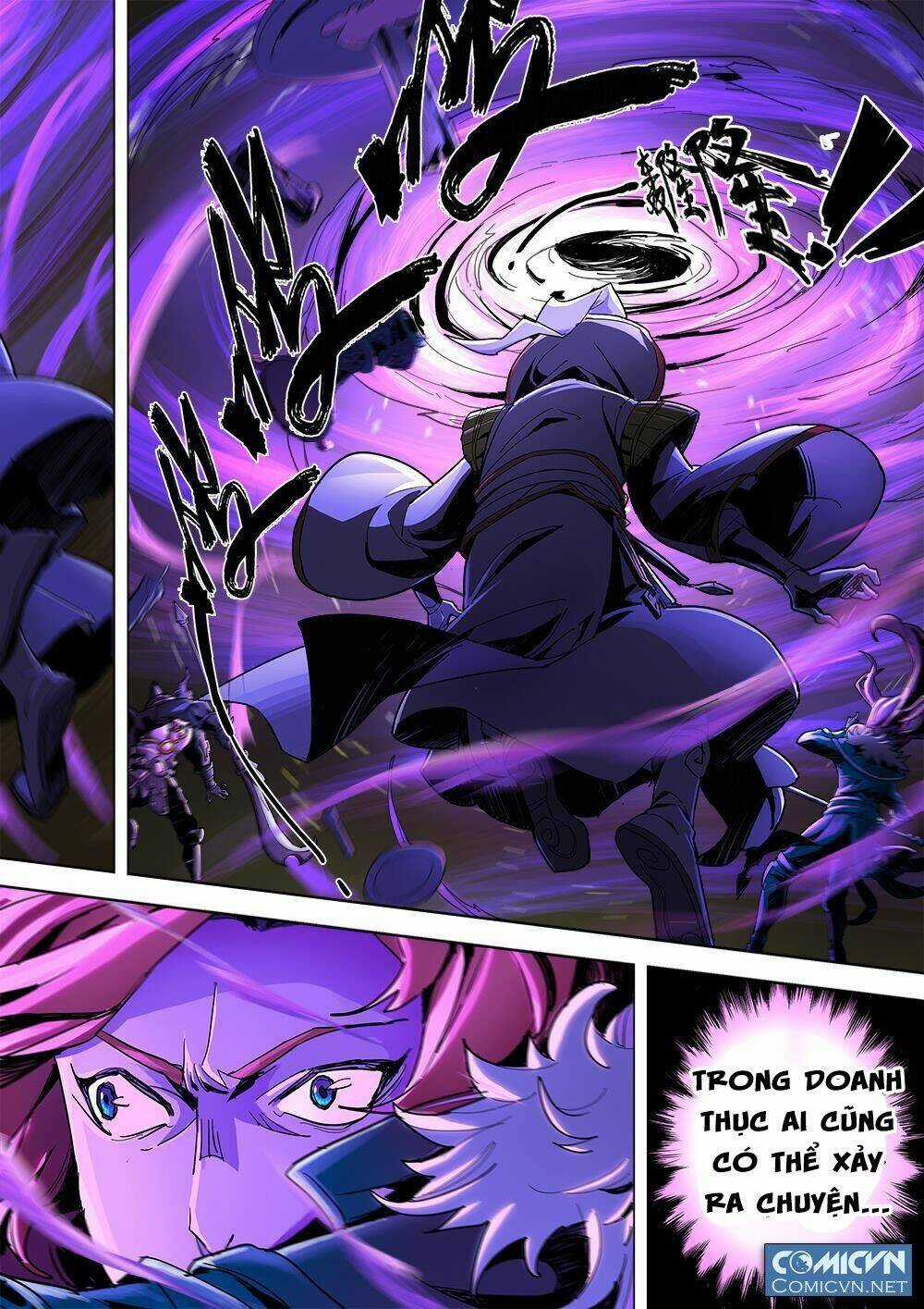 Mộng Tam Quốc Chapter 0 trang 10