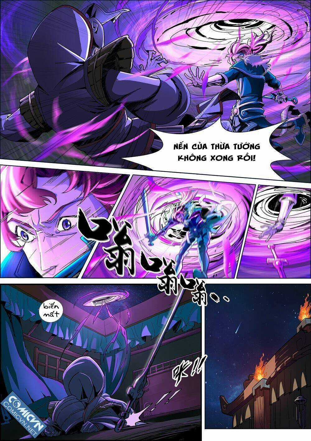 Mộng Tam Quốc Chapter 0 trang 11