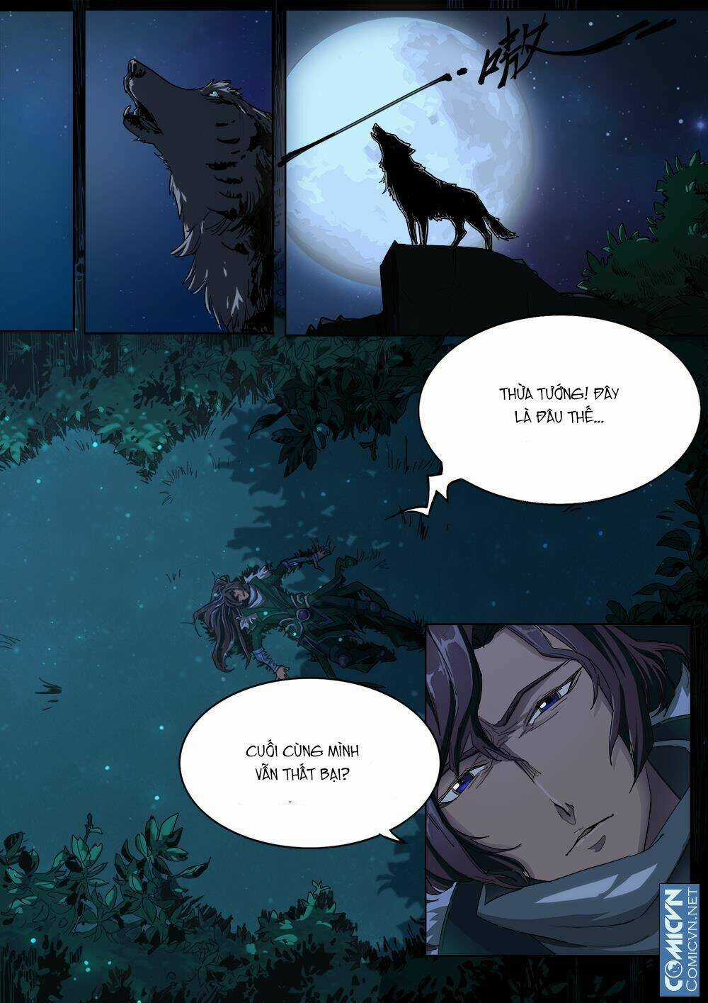 Mộng Tam Quốc Chapter 0 trang 12