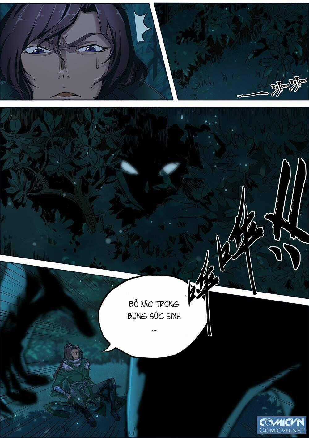 Mộng Tam Quốc Chapter 0 trang 13